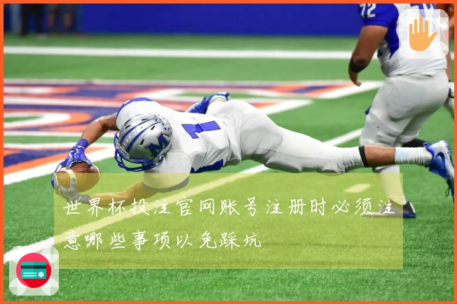 世界杯投注官网账号注册时必须注意哪些事项以免踩坑