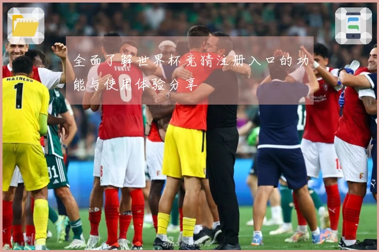 全面了解世界杯竞猜注册入口的功能与使用体验分享