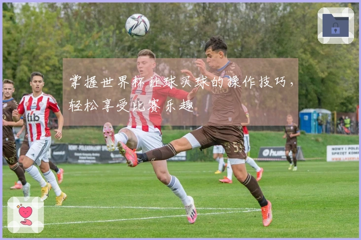 掌握世界杯让球买球的操作技巧，轻松享受比赛乐趣